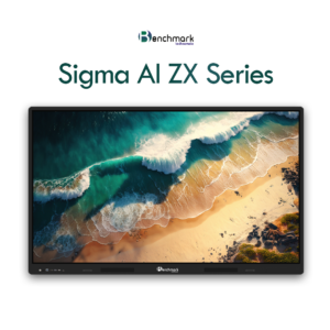 Benchmark Sigma AI ZX Series Digital Board For Teachers