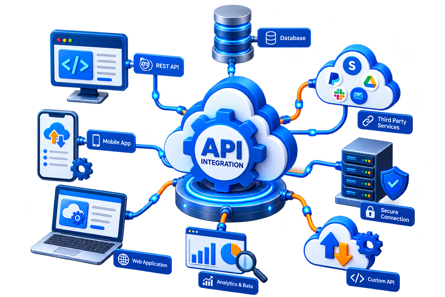 API Integration Services by Whiz Technology