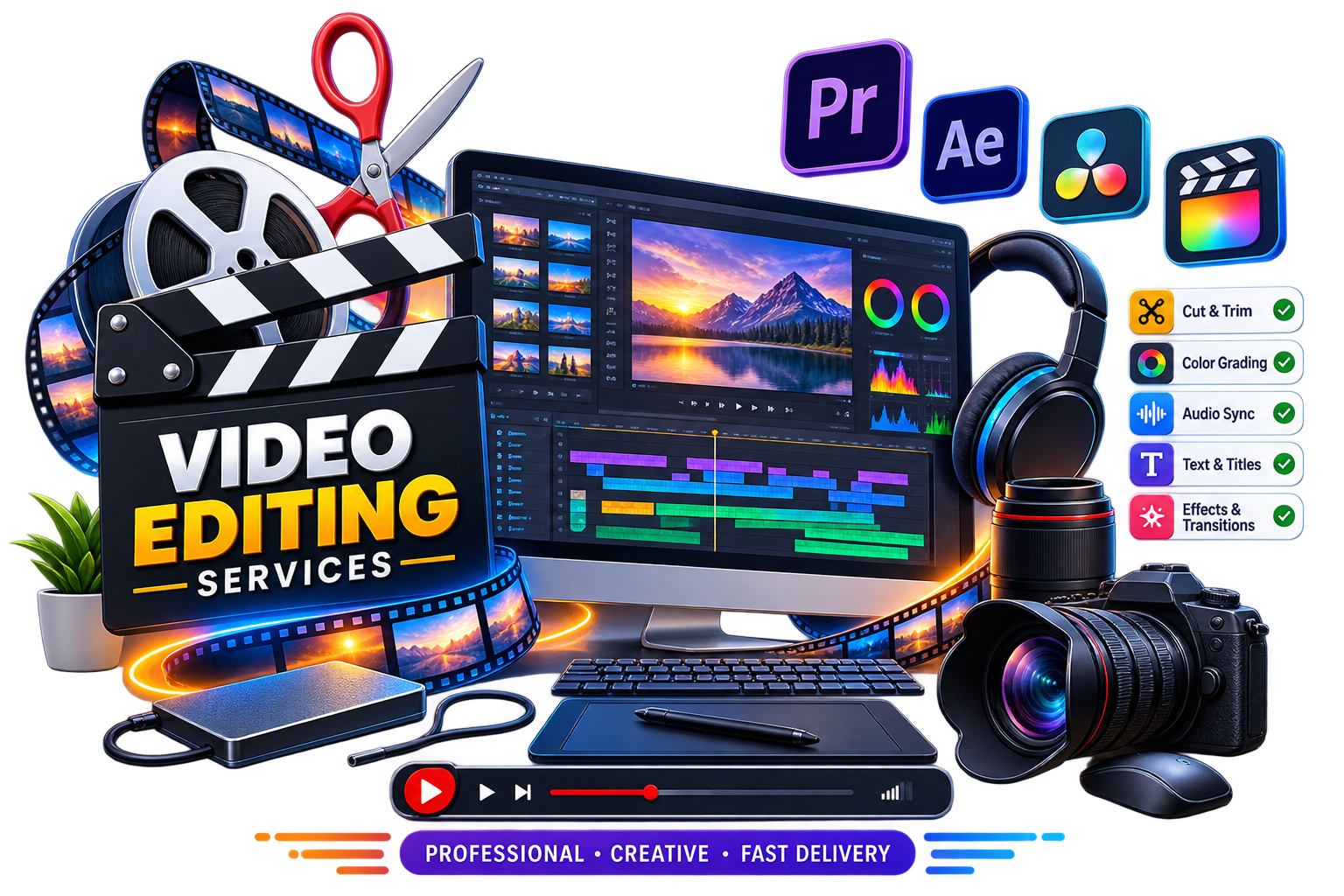 Video Editing Services