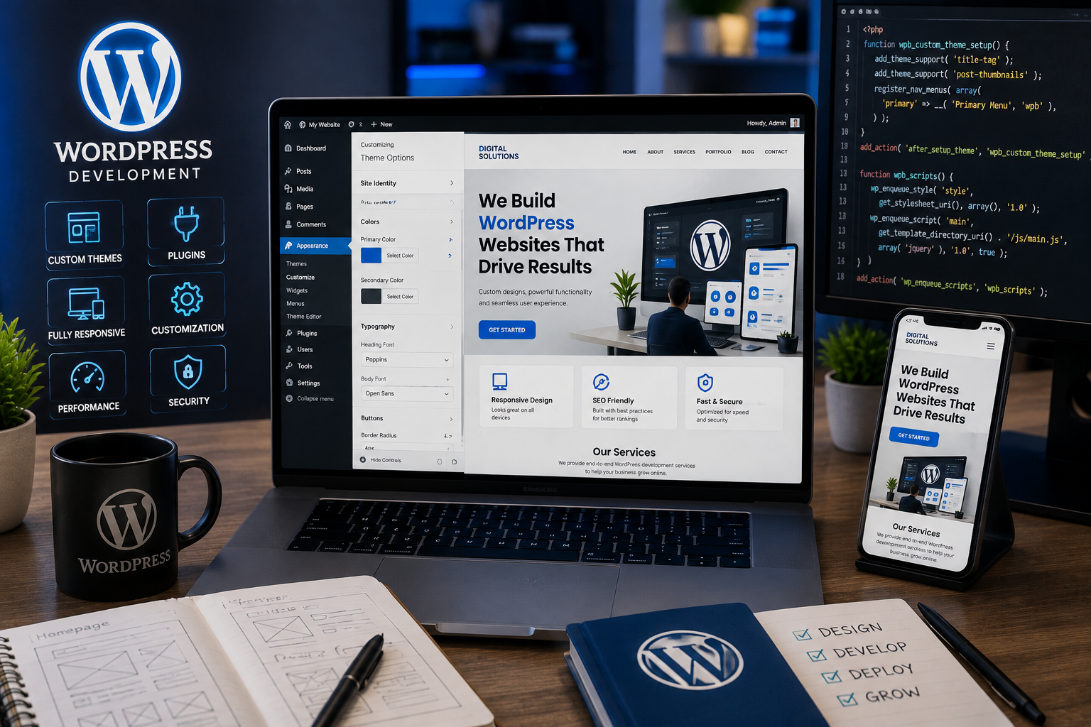 WordPress Development