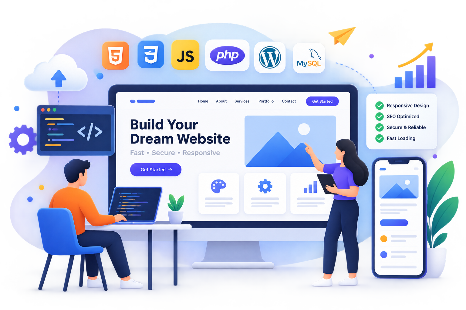 Website Development Services
