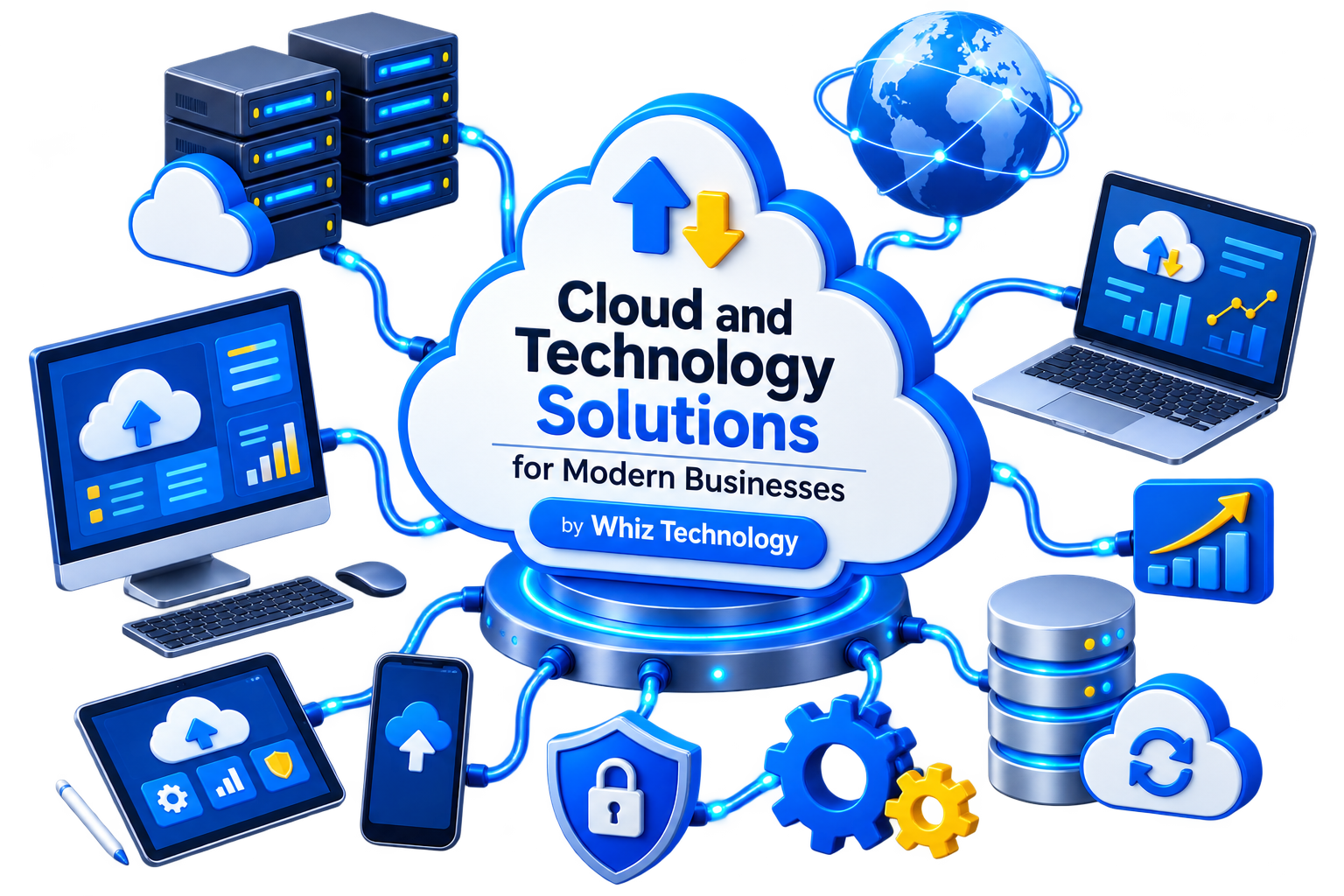 Cloud and Technology Solutions for Modern Businesses by Whiz Technology