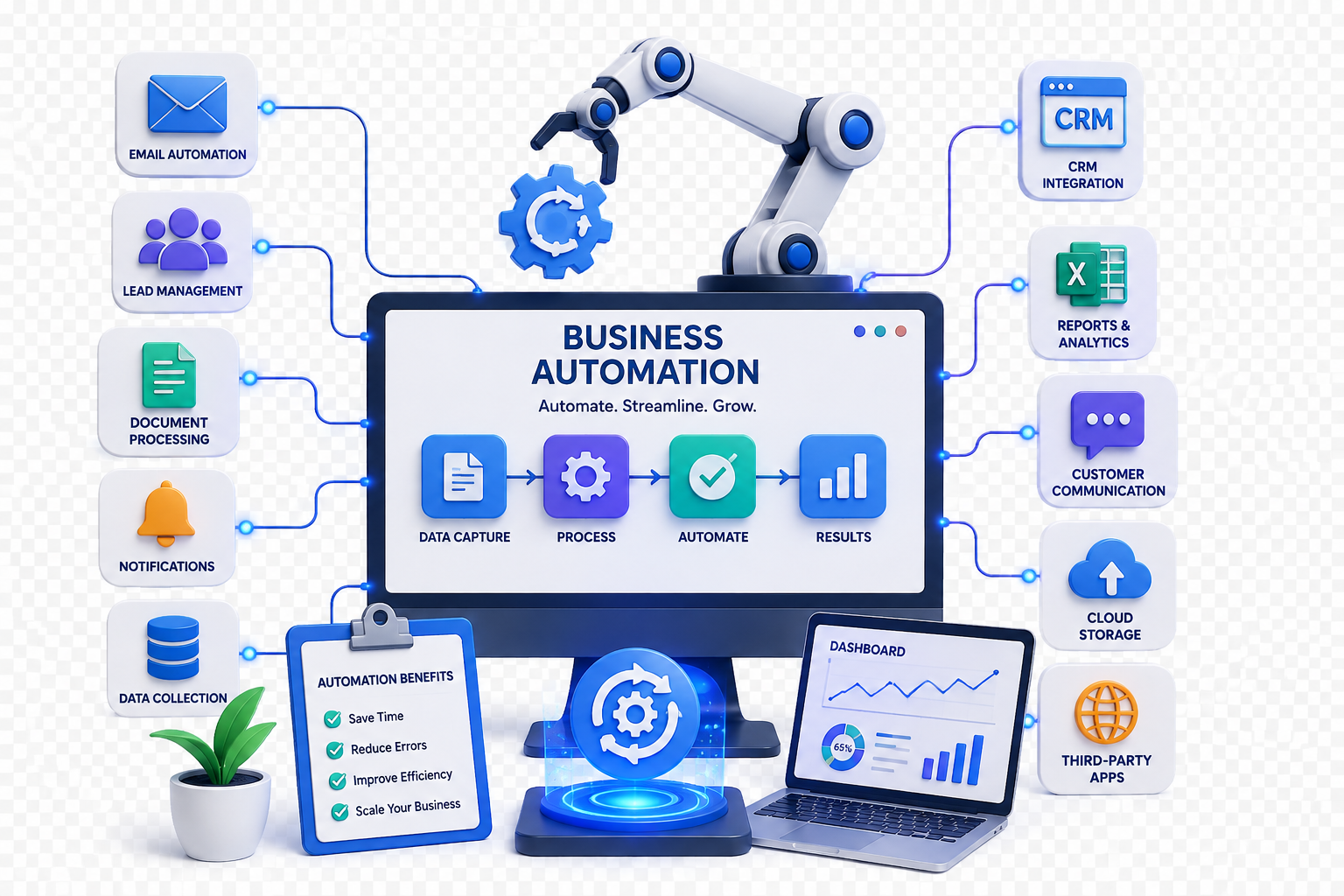 Business Automation Services