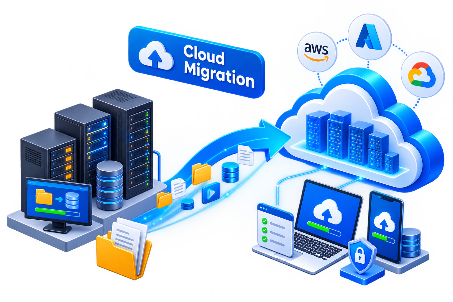 Cloud Migration Services by Whiz Technology