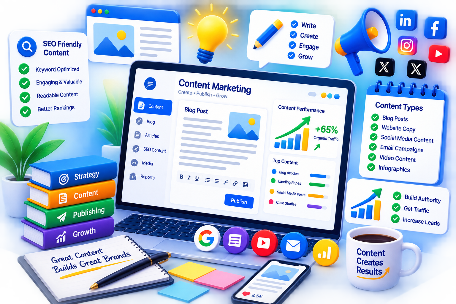 Content Marketing Services