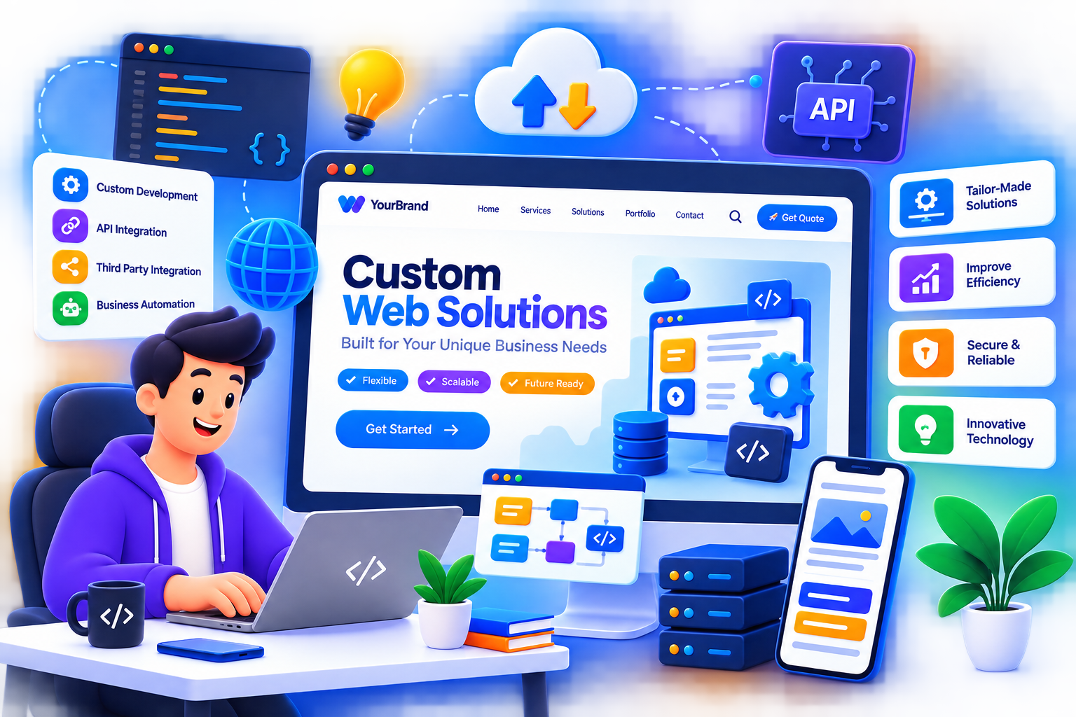 Custom Web Solutions