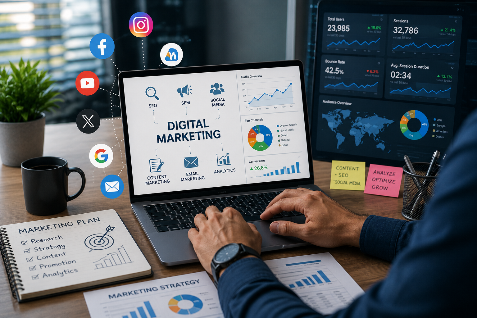 Digital Marketing