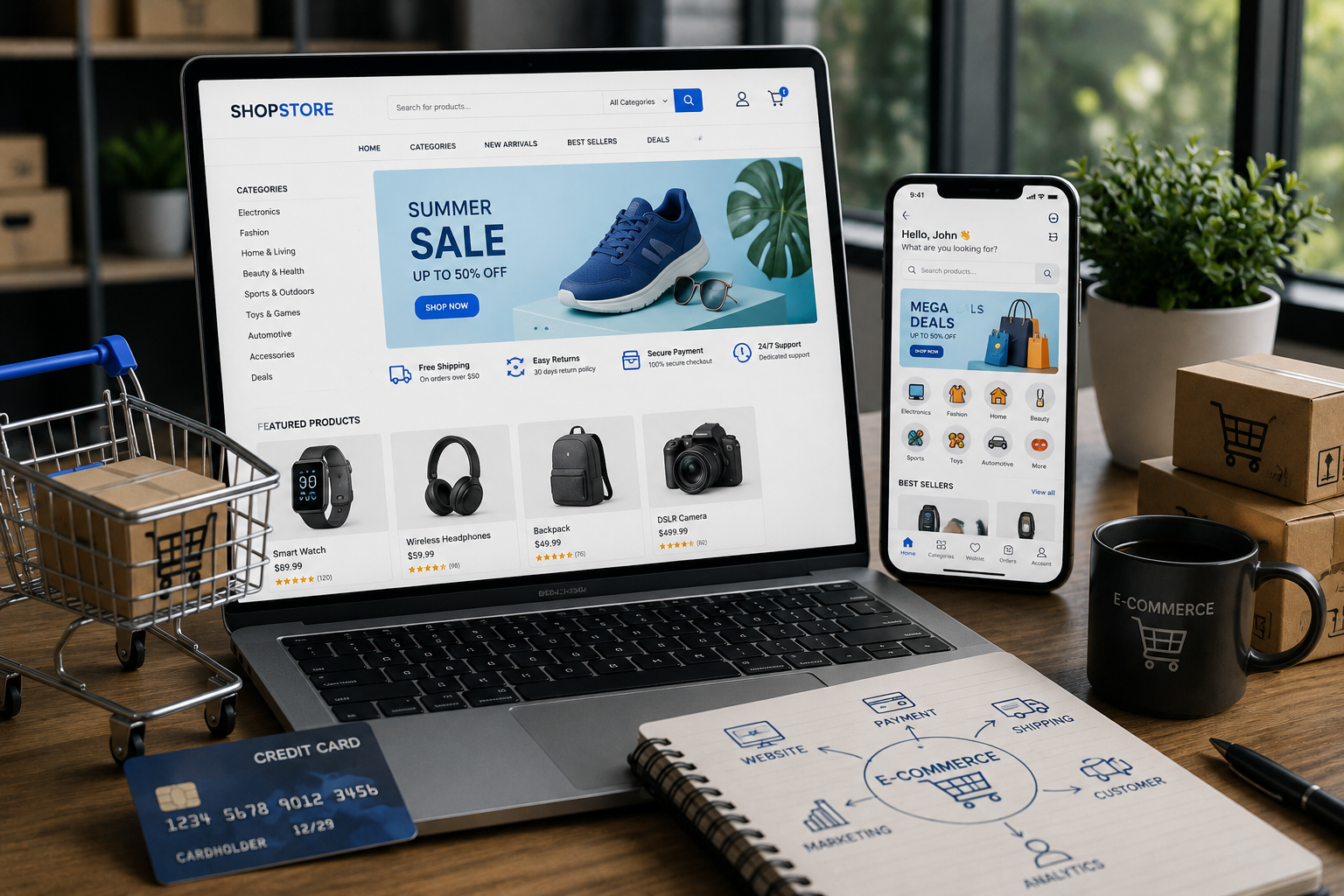 E-commerce Development