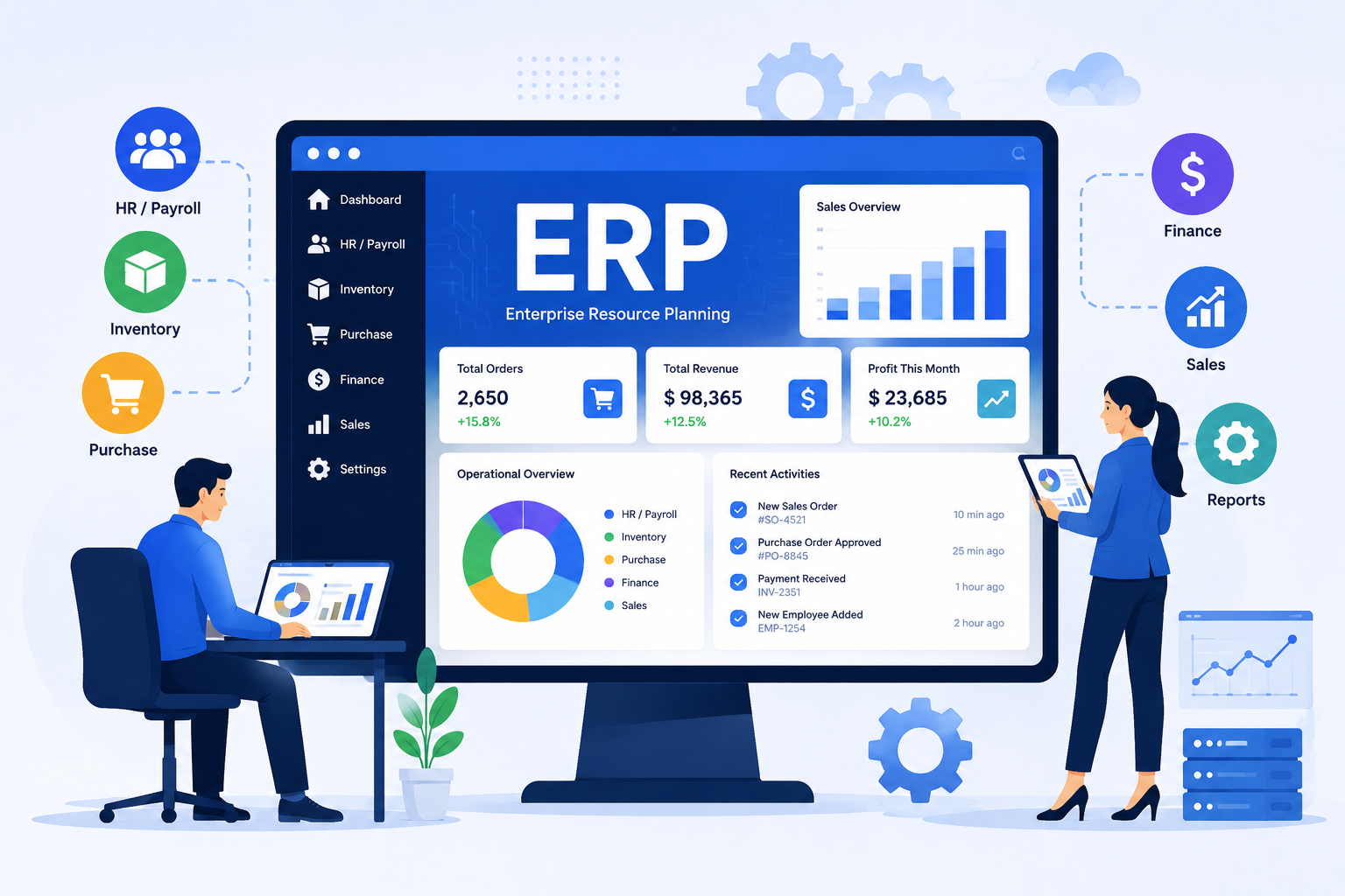 ERP Solutions Design
