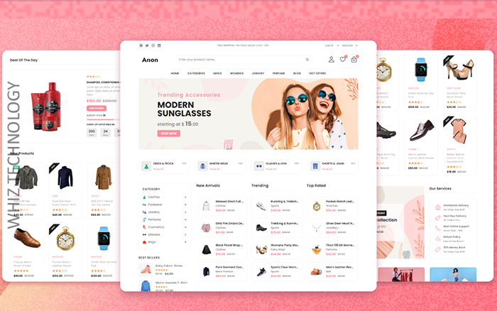 Ecommerce Store