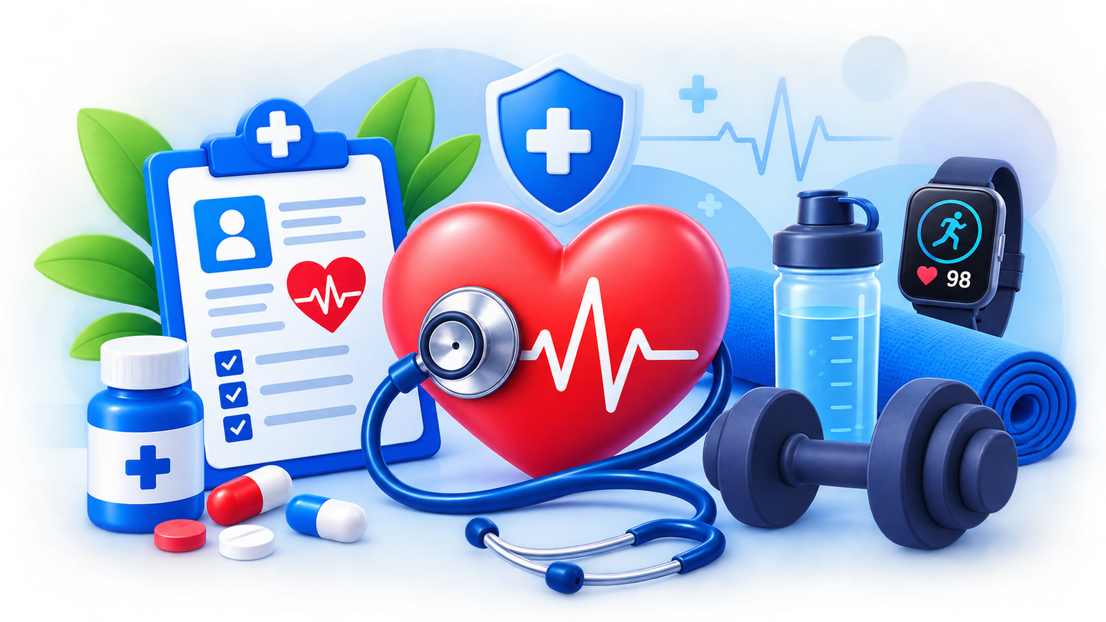 Healthcare and Fitness Website Development