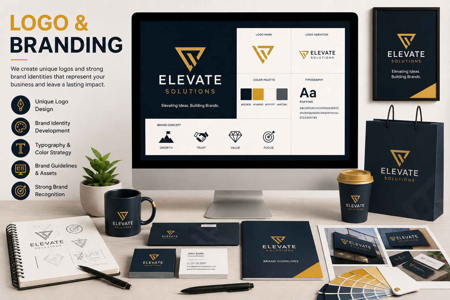 Logo and Branding Services