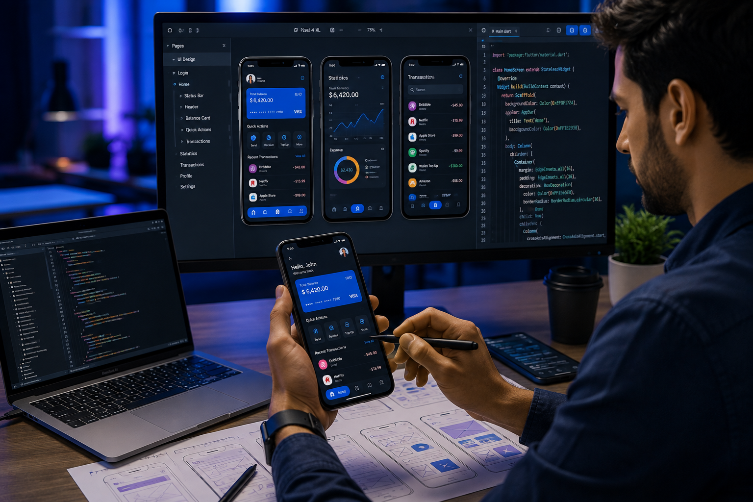 Mobile App Development