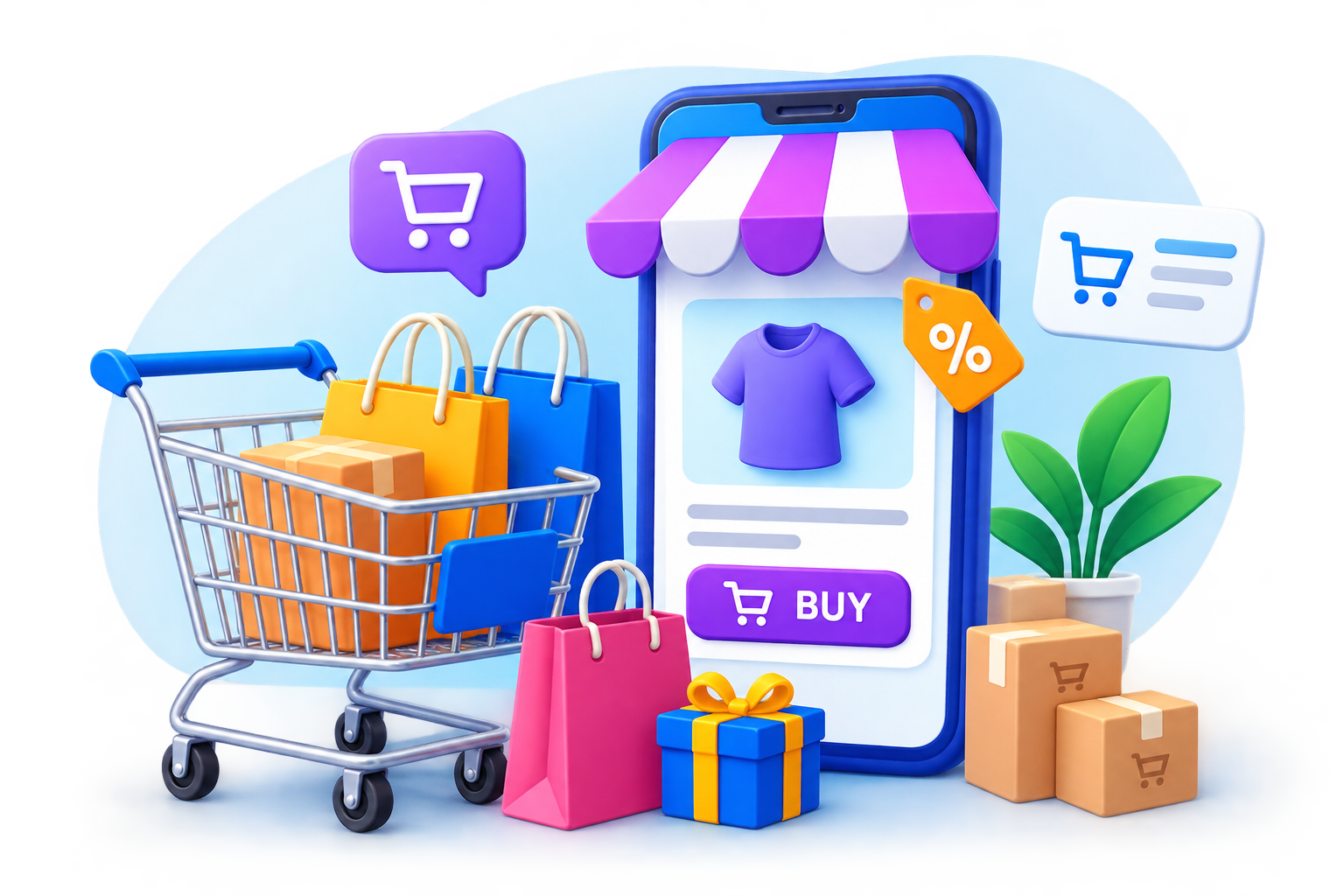Retail and E-commerce Website Development