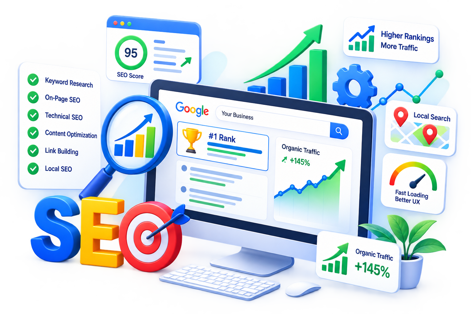 SEO Services - Search Engine Optimization
