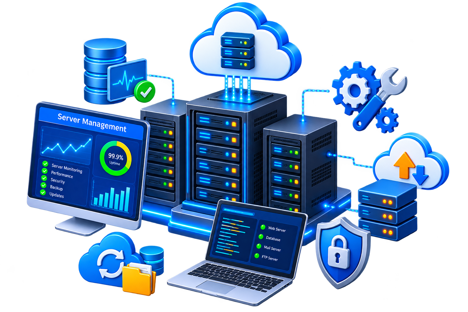 Server Management Services by Whiz Technology