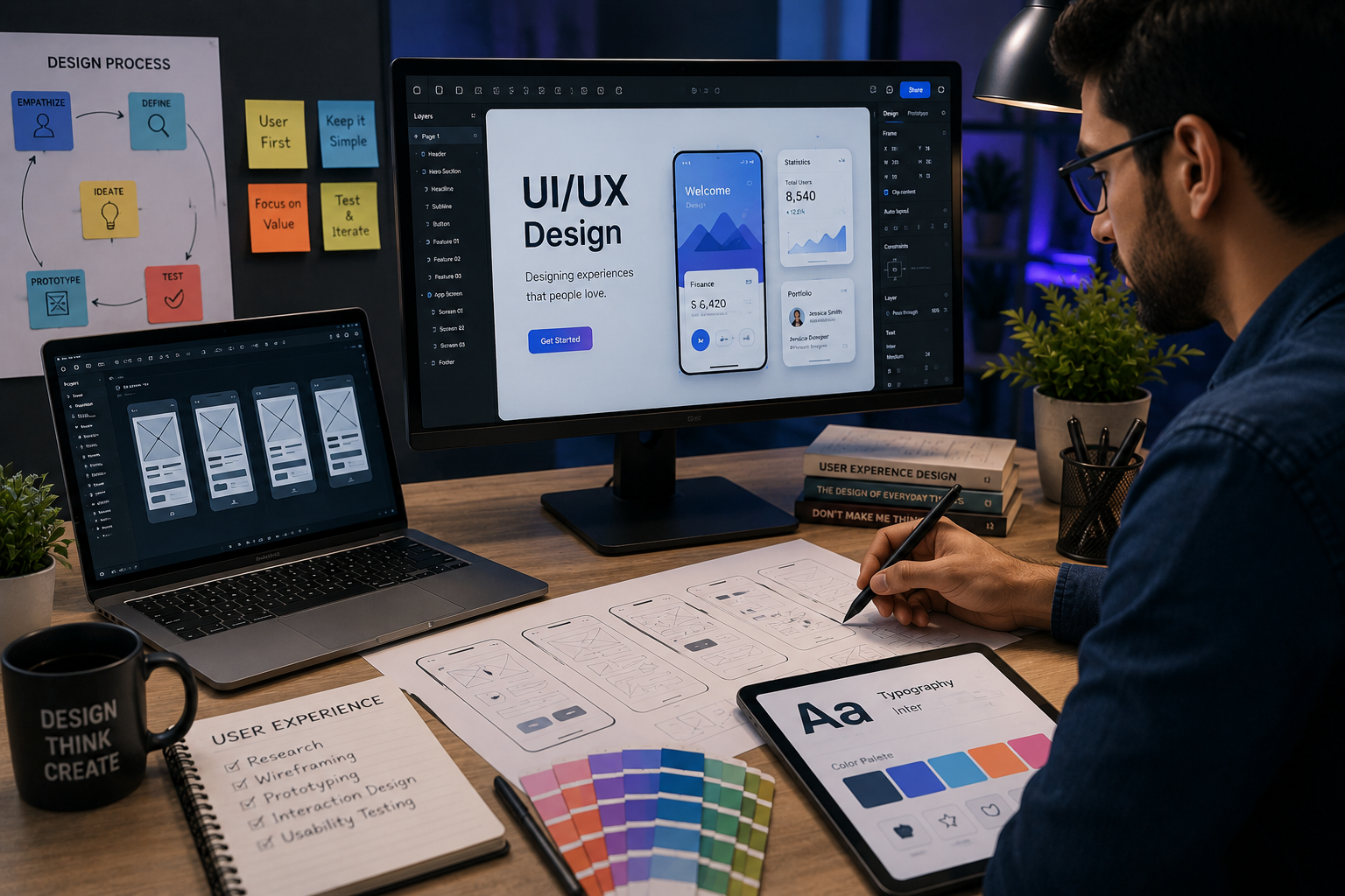 UI UX Design