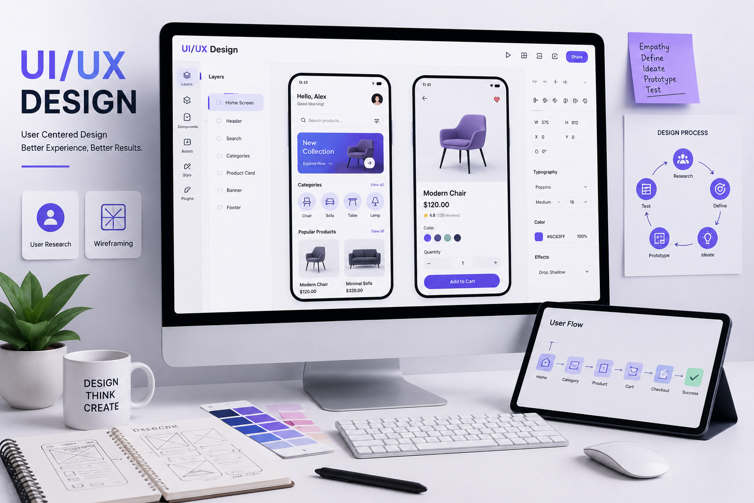 UI UX Design Services