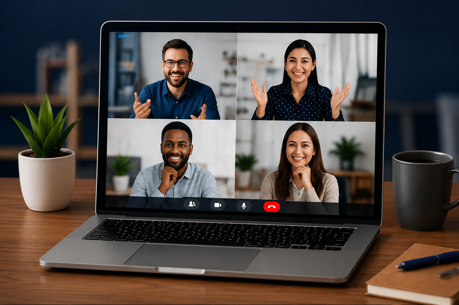 Online Business Meeting