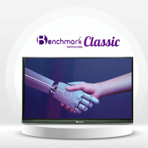 Benchmark Classic Interactive Flat Panel | Android 14 Based Digital Board
