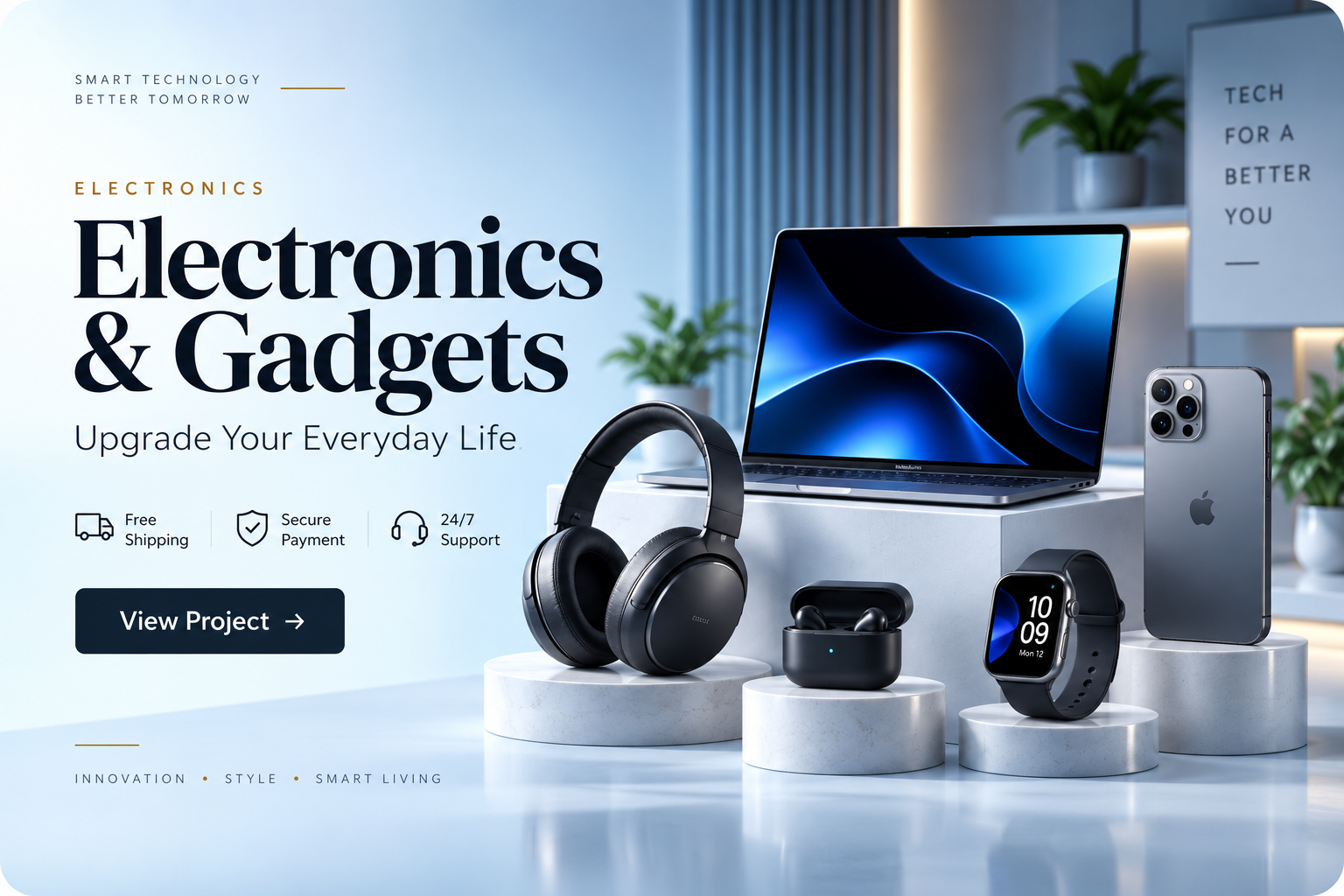 Electronics eCommerce Project