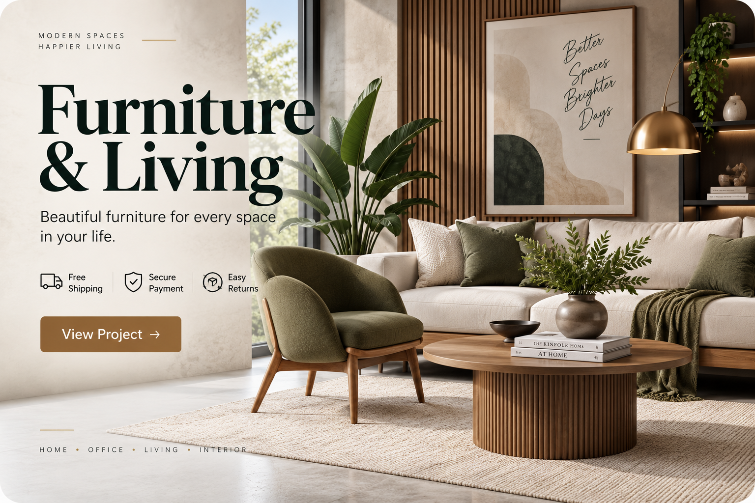 Furniture eCommerce Project