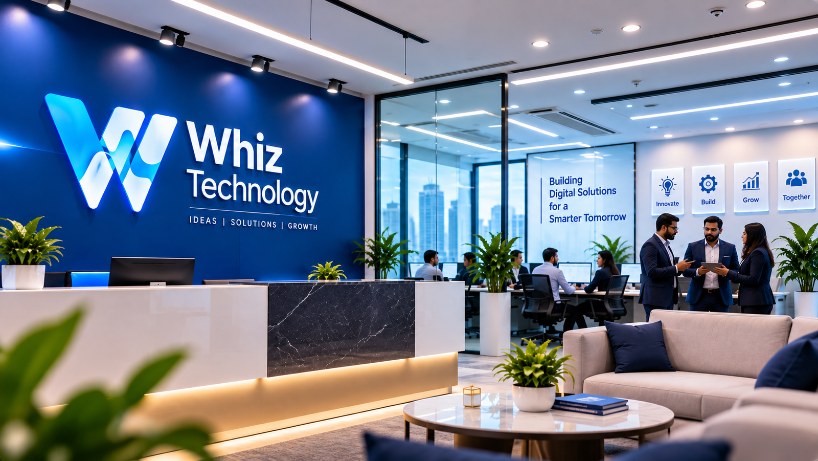 Whiz Technology Company Overview