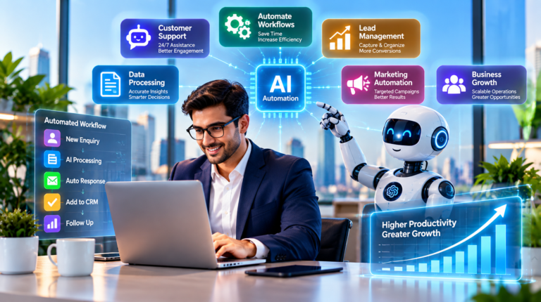 How AI Automation Can Transform Your Business