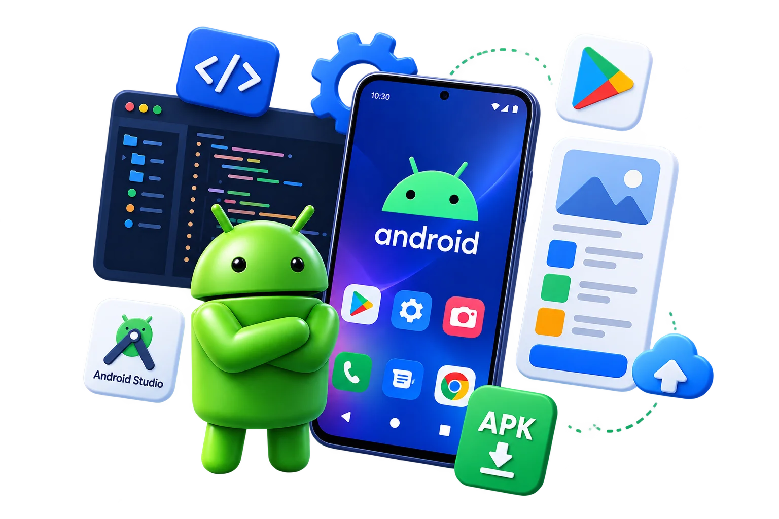Android App Development Services