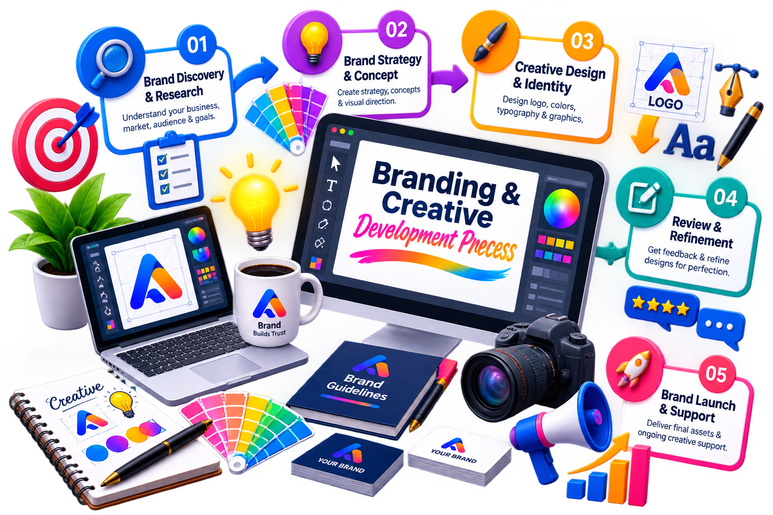 Branding and Creative Development Process