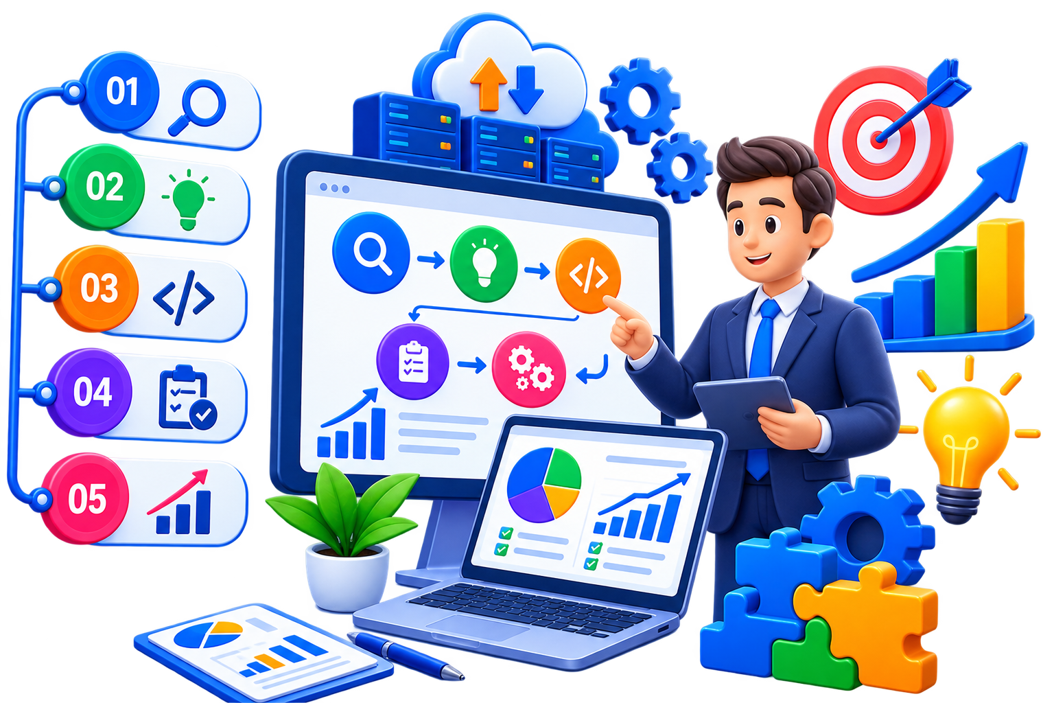 Business Solutions Development Process