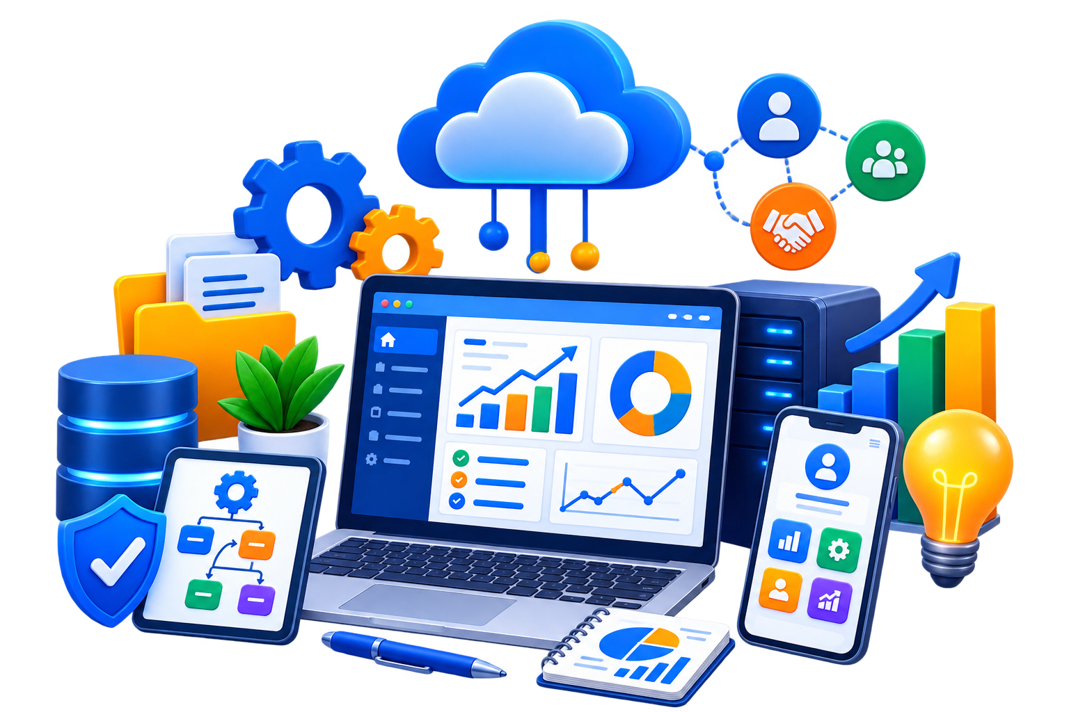 Business Solutions & Software Services