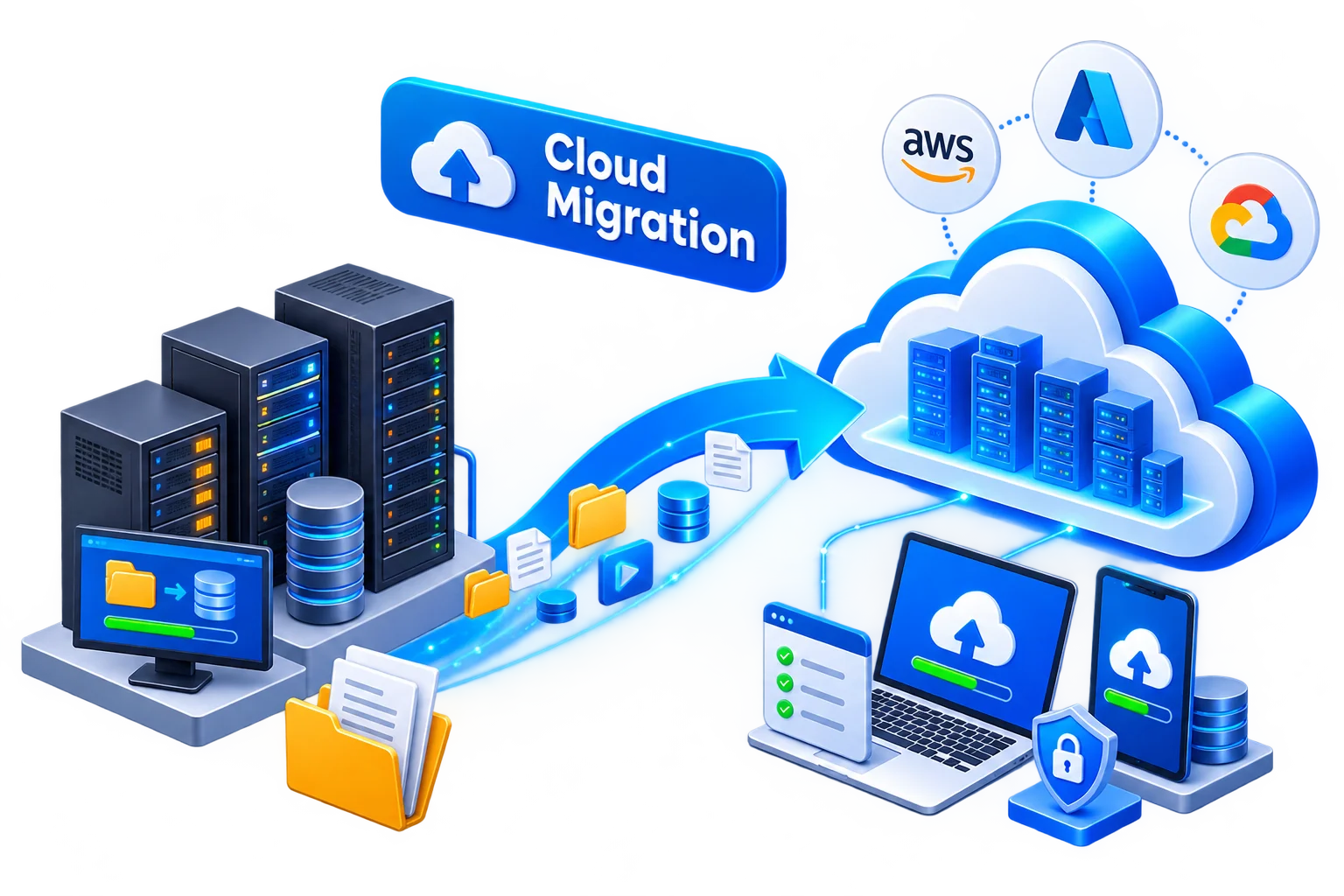 Cloud Migration Services by Whiz Technology