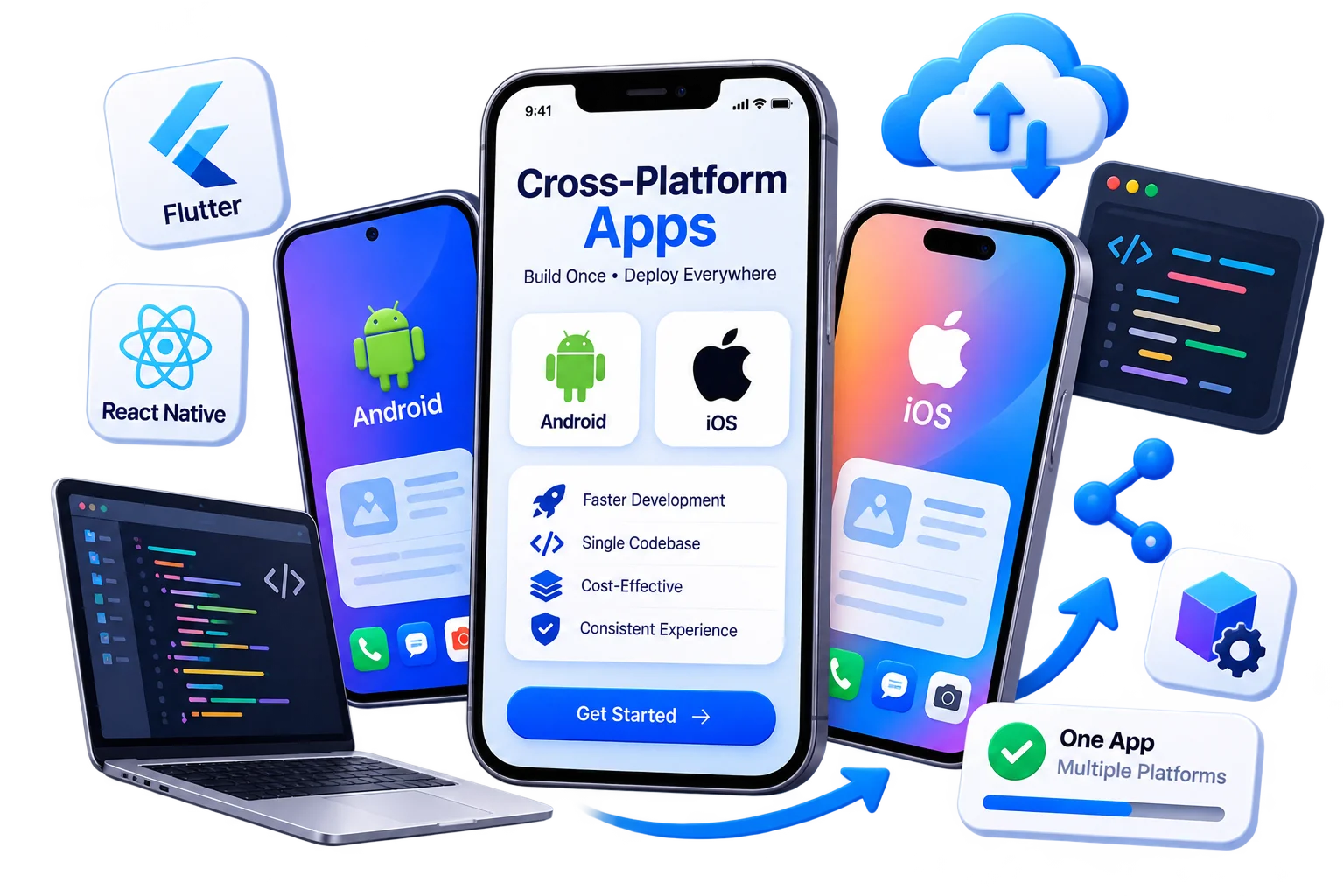 Cross Platform App Development Services