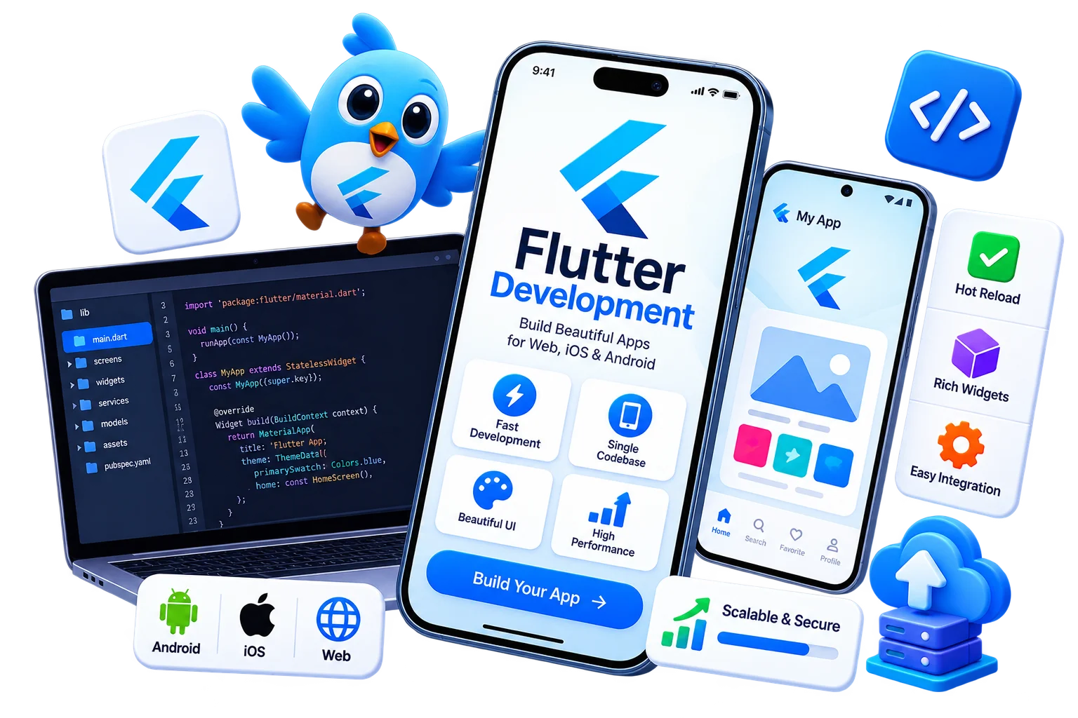 Flutter App Development Services