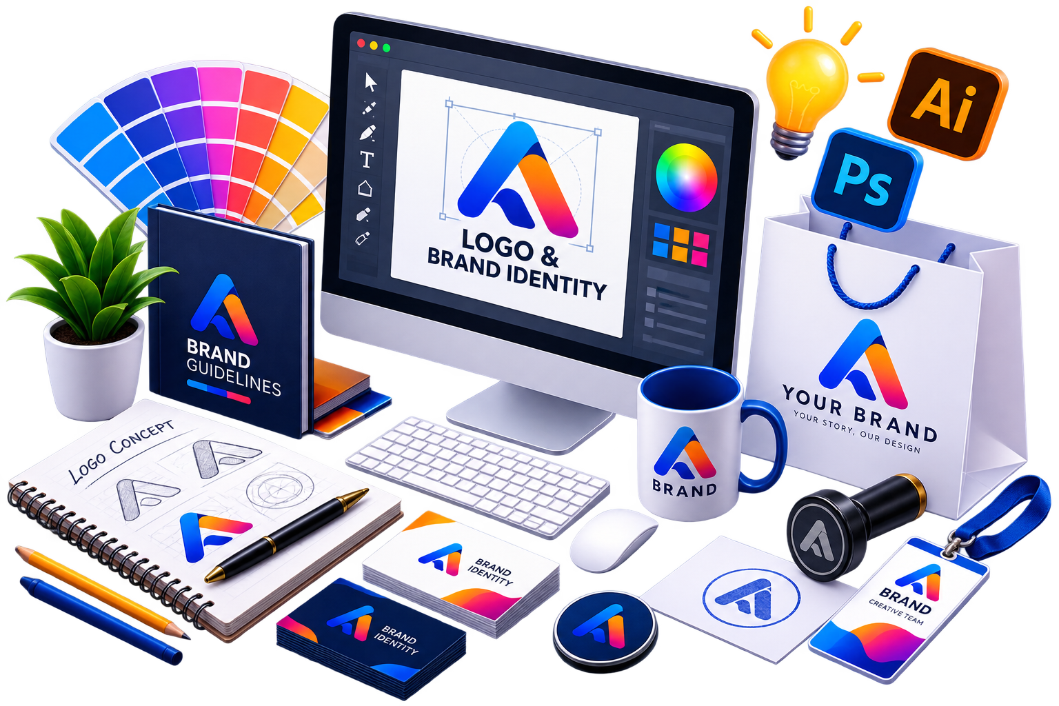 Logo and Brand Identity Design