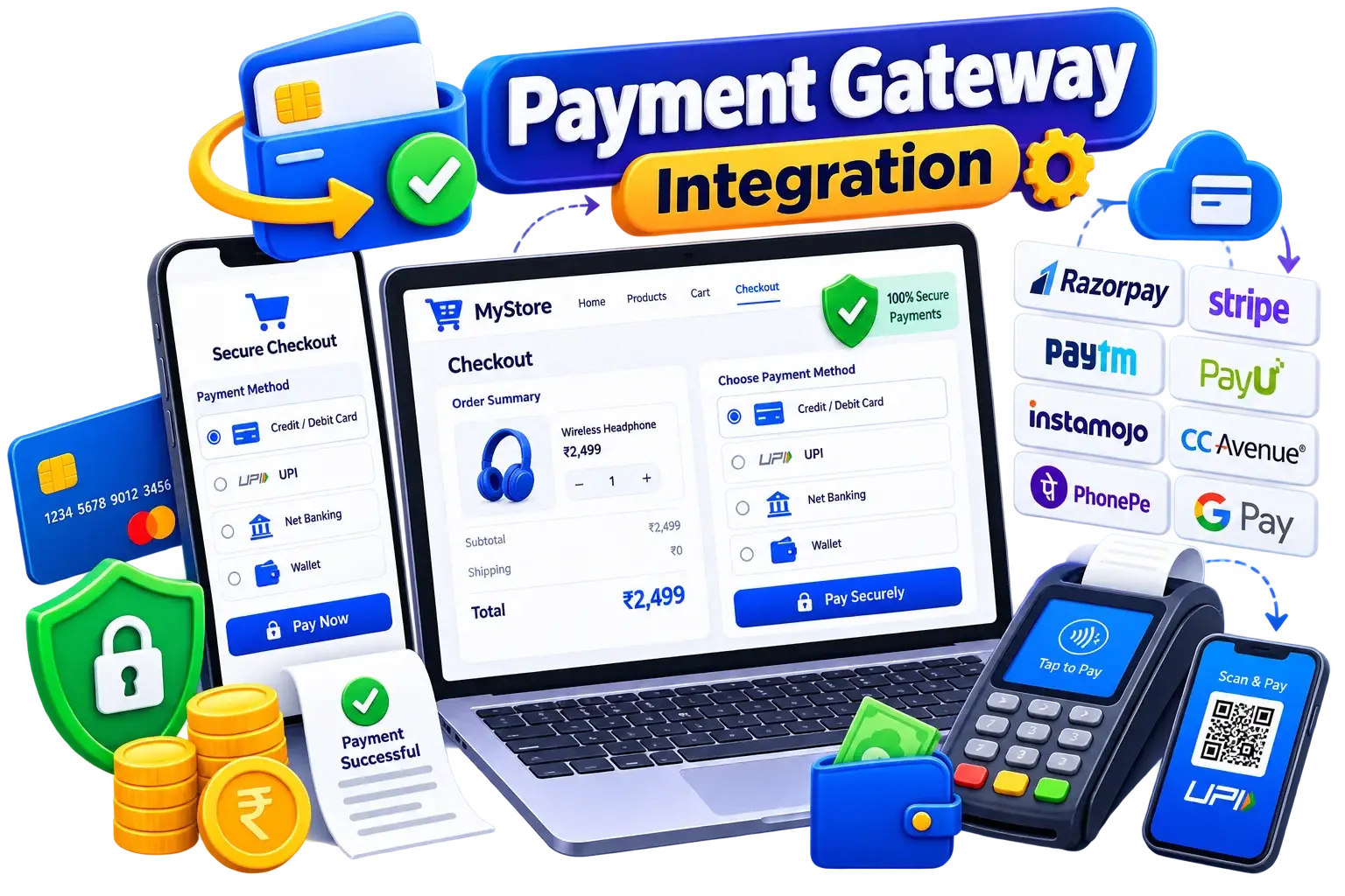 Payment Gateway Integration