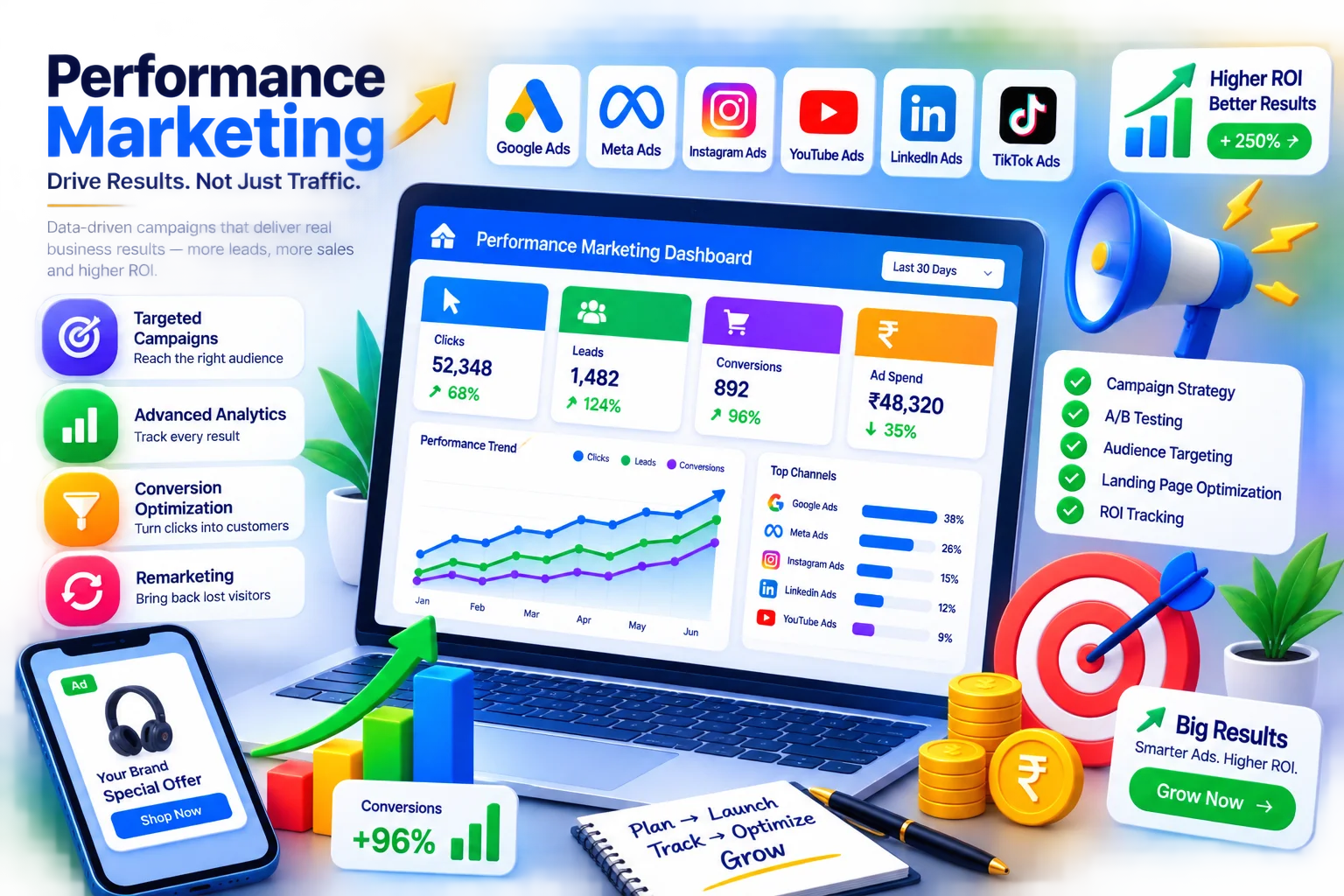 Performance Marketing Services