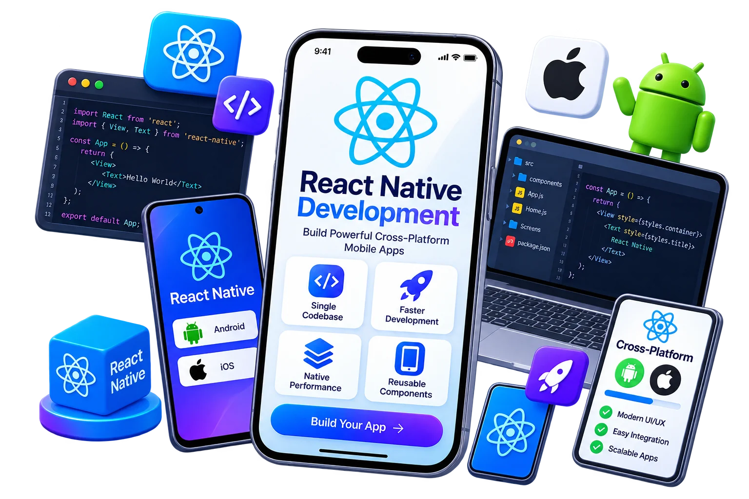 React Native App Development Services