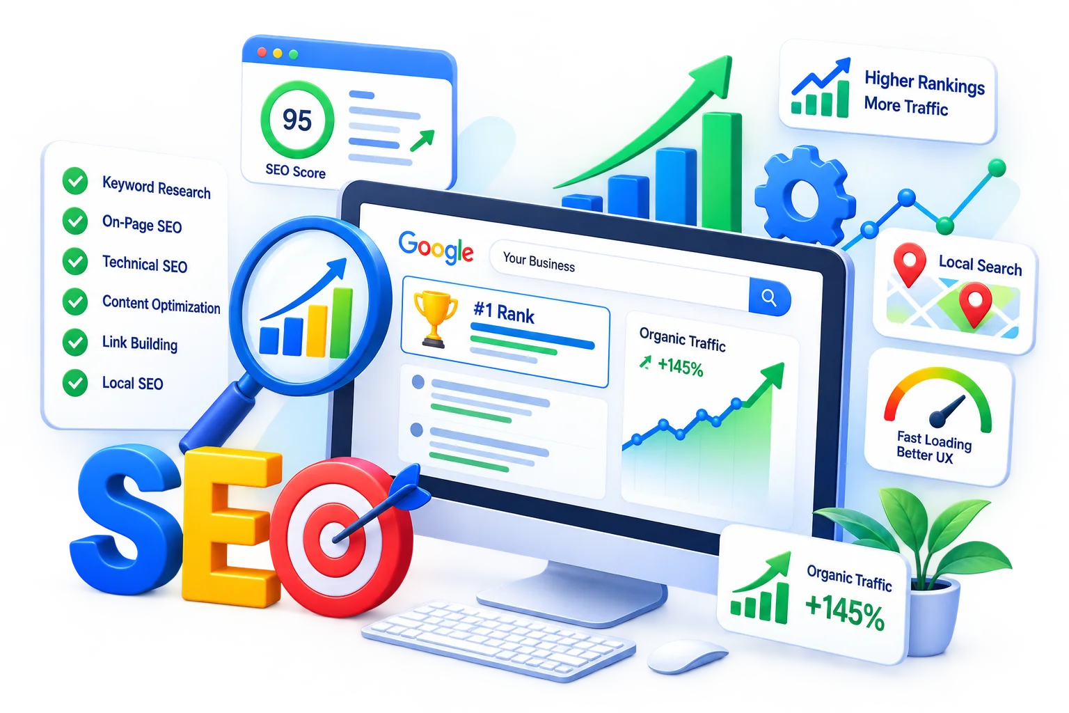 SEO Services - Search Engine Optimization