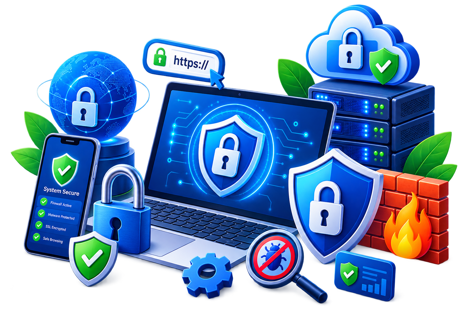 Website Security and Protection