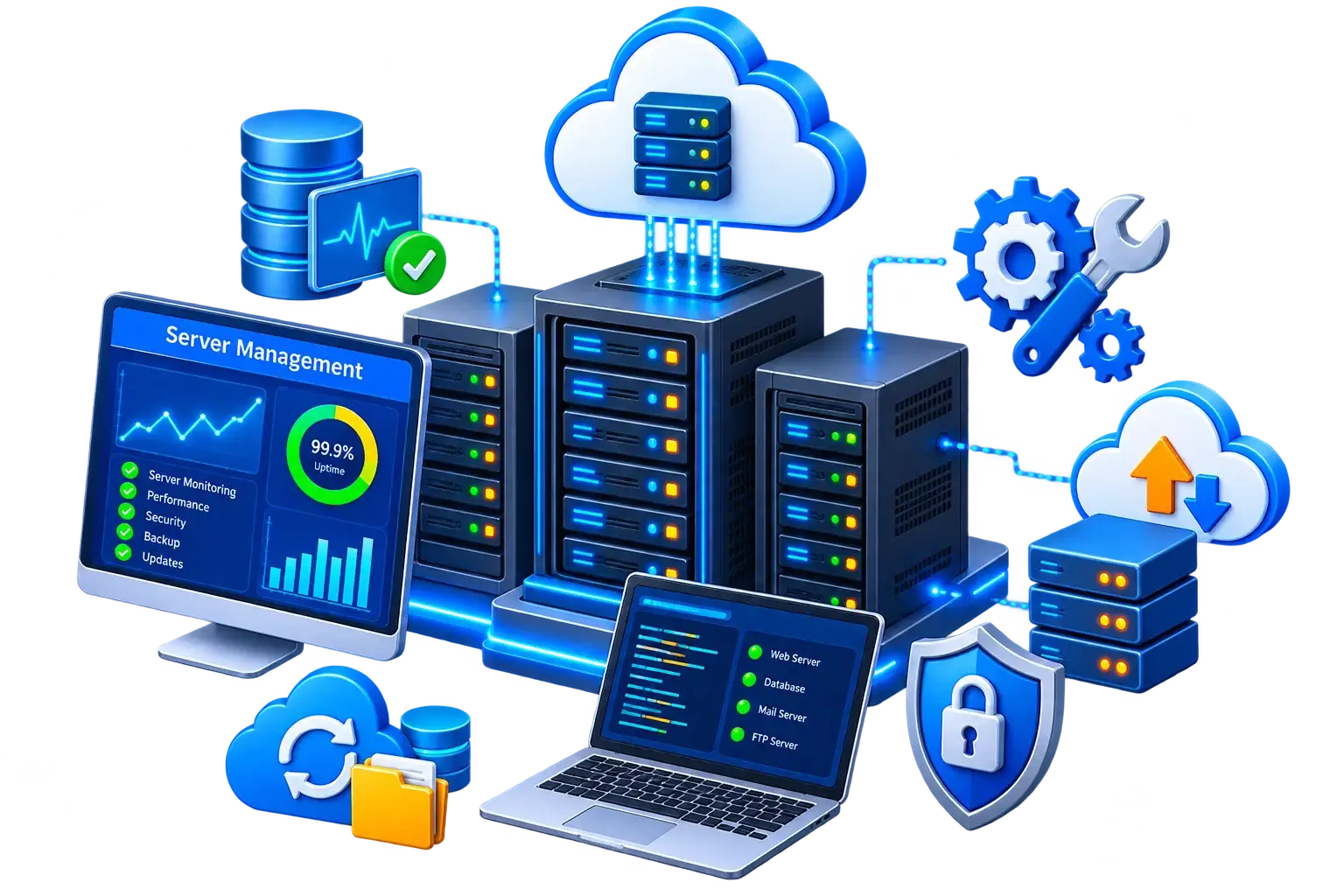 Server Management Services by Whiz Technology