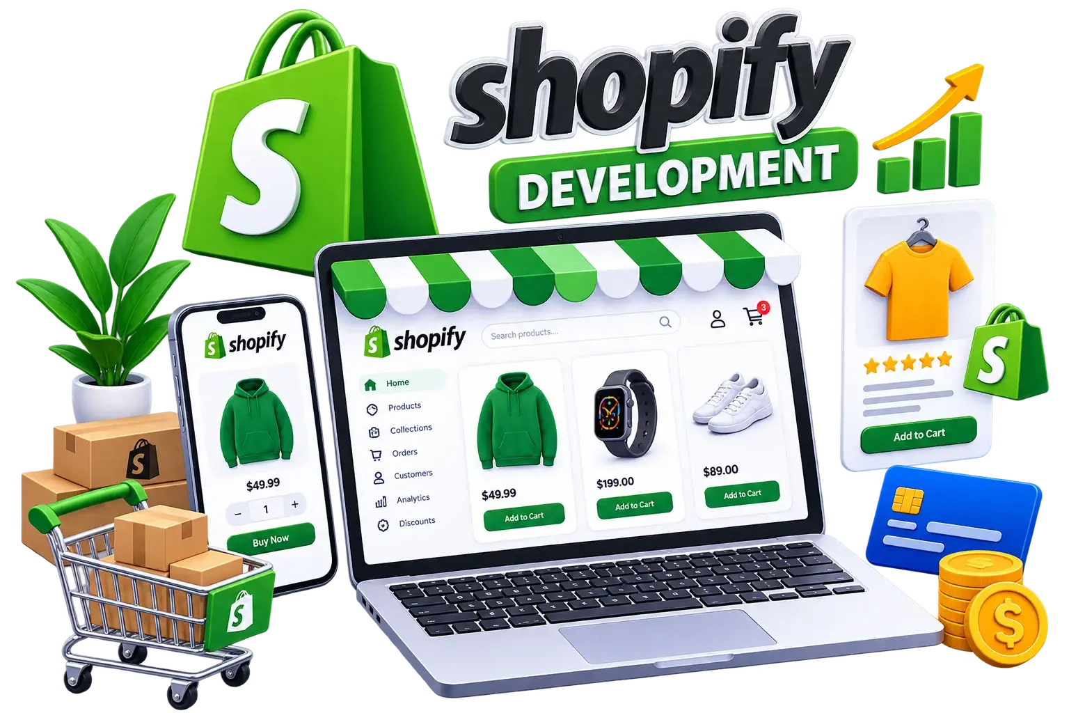 Shopify Development