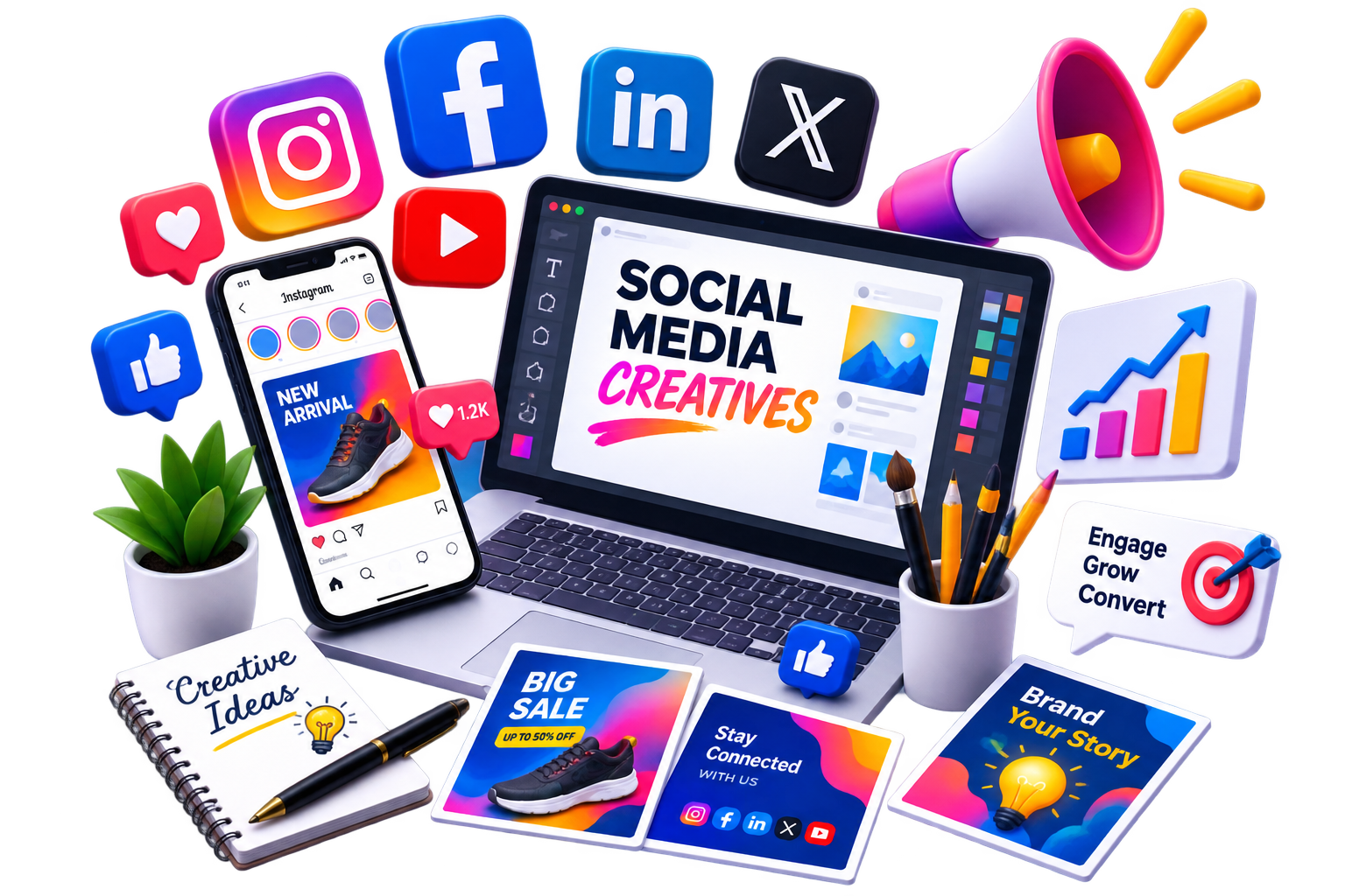 Social Media Creative Design