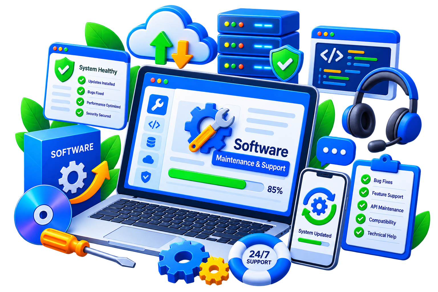 Software Maintenance and Support