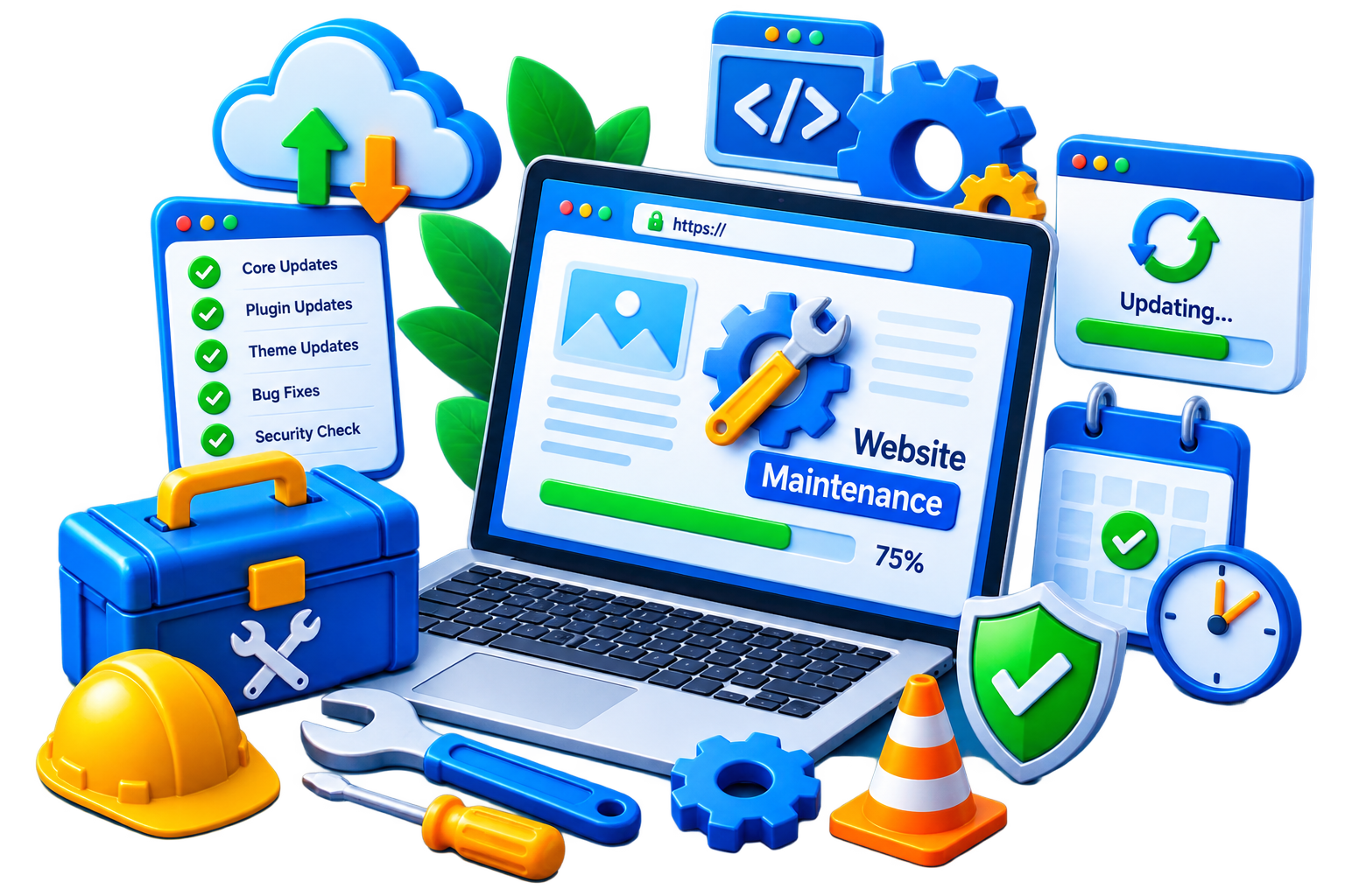 Website Maintenance Services