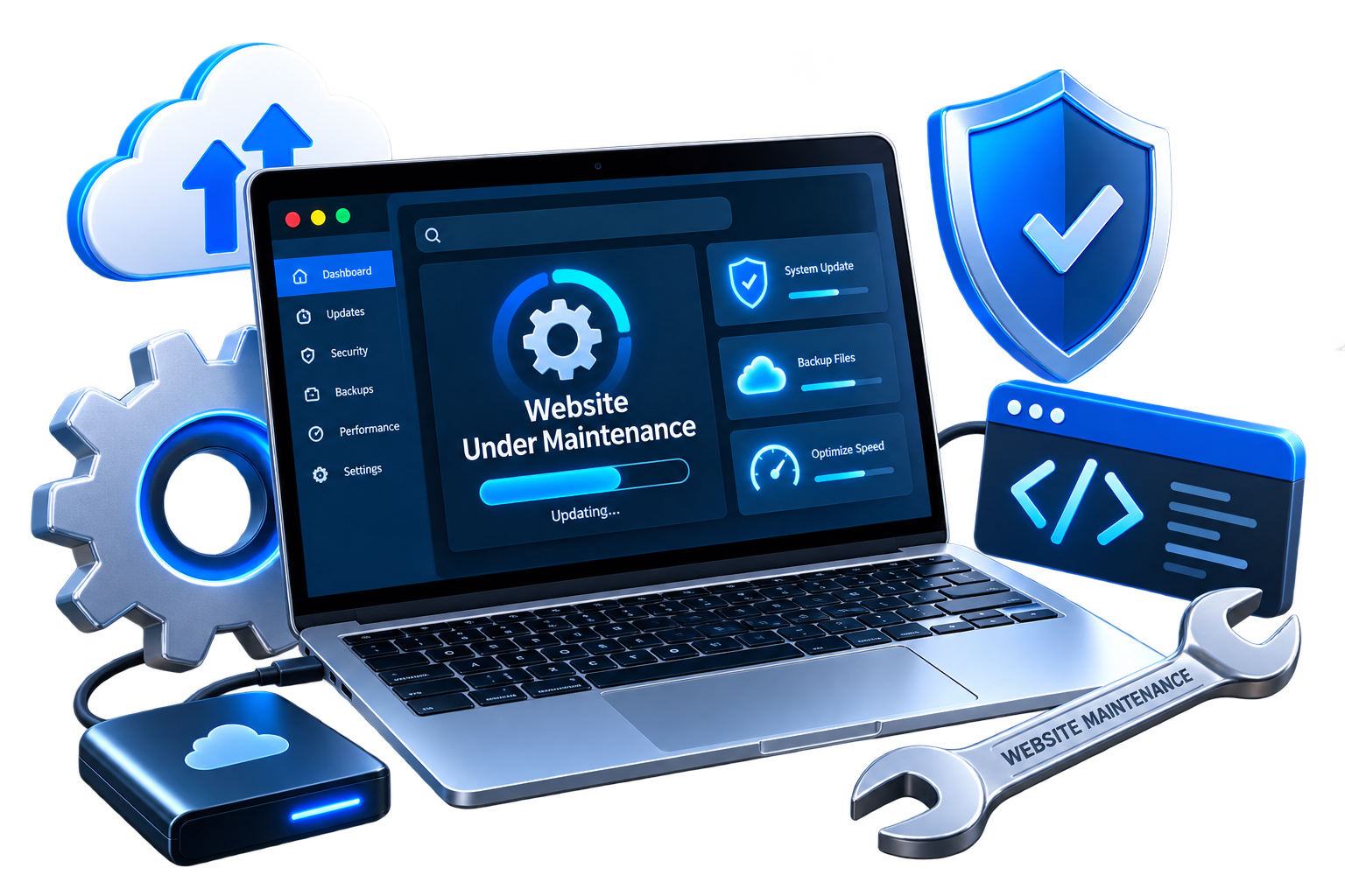 Website Maintenance and Support