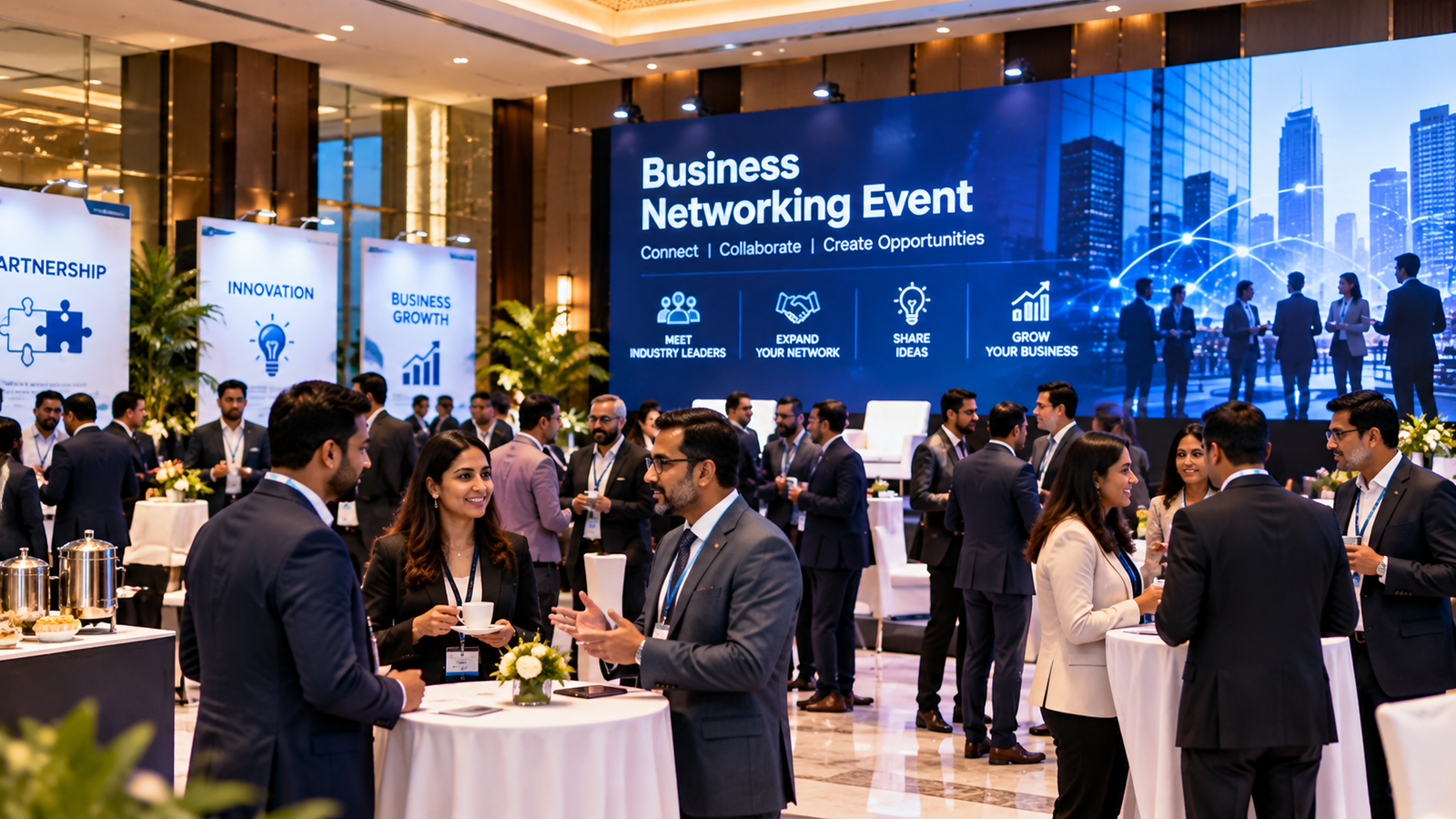 Business Networking Event