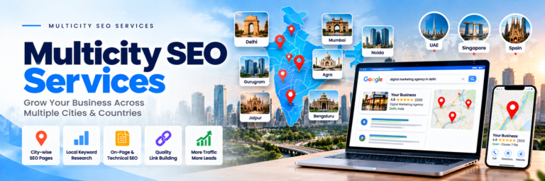 Multicity SEO Services