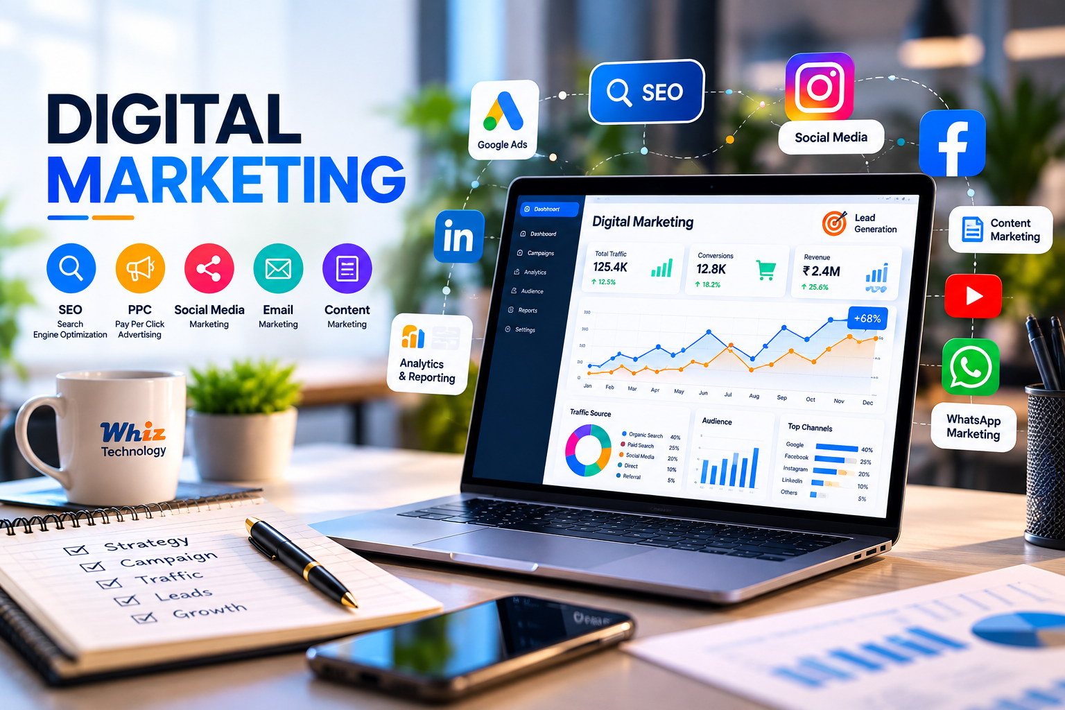 Digital Marketing Strategies